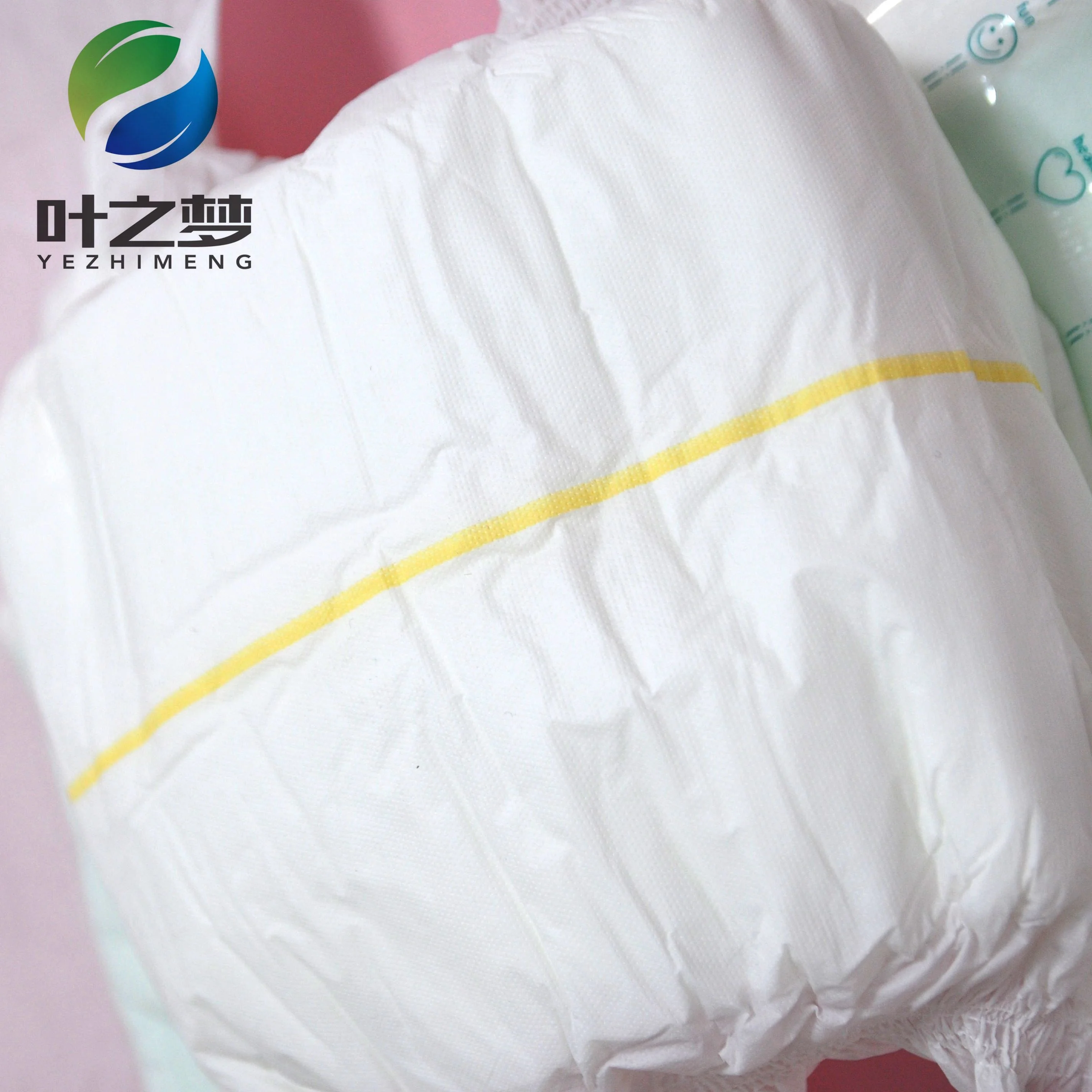 
Quality Pampering Large Capacity Breathable Nonwoven Pull Up Pants Diapers For Nursing Use 