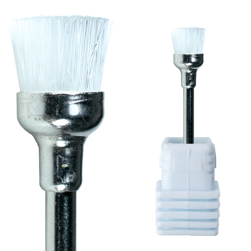 

Drill Cleaning Brush For Nail Drill Bit, White/pink/blue/yellow/purple