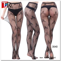 

Sexy Hollow Out Tights Stockings Female Transparent Thigh High Fishnet Pantyhose Women Black Lace Hosiery