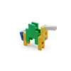 New fashion design animal blocks wholesale price baby brain development toys QL-030(A)