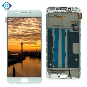 5.5'' Mobile LCD Screen Display with Touch Panel Digitizer Assembly for Oppo R9S LCD