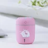 Ultrasonic Fog Maker Floating Ultrasonic Aroma Diffuser Commercial USB Mini Essential Oil Air Humidifier Difusores de Aceites
