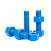 A193 B7 UNC Stud PTFE Teflon Xylan Coated Bolts