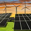 high efficiency monocrystalline photovoltaic solar cell