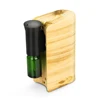 JX LM-B1 DC 5V USB Wooden Grain Car Waterless Nebulizer Aromatherapy Essential Oil Aroma Diffuser
