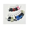 slipper shape pvc rubber keyring