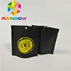 Top Zip lock Small Cute Useful Colorful Aluminum Foil Bags Glossy Flat Three side Sealed bags Food Storage Pouch