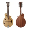 free shipping Wholesale high quality solid wooden acoustic mandolin guitar