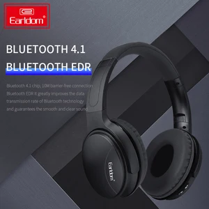 Earldom Wireless Wired Bluetooth 4.1 Headphones