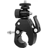 Mobile phone clamp bracket bicycle crane bracket 180 degree crab clamp clamp strong clip mobile phone increase machine position