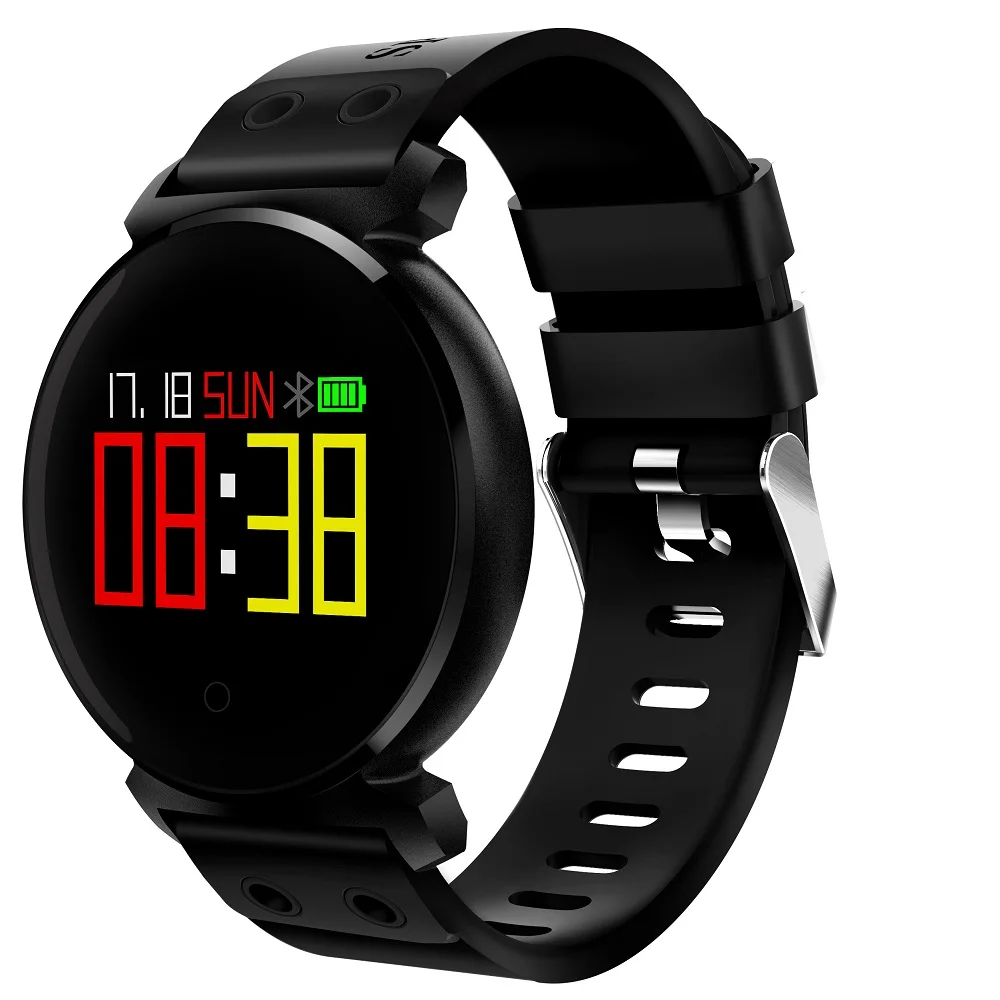 Brand New K2 IP68 Professional Waterproof Fitness Bracelet Smart Wristband Fitbit Bluetooth Smart Band Watches Blood Pressure