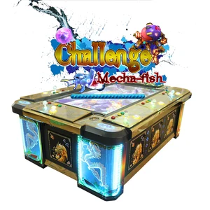 Arcade Game Ocean Hunting Fishing Game Machine 8 Players Fish Machine Gambling Table