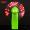 New Product Mini Portable Programmable Led Display Handheld Electric Fan