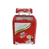 158L Smallest Display Refrigerators for Ice Cream