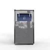 Street Technology Auto Dustbin Solar Energy Smart Stainless Steel Dusty Bin with Ashtray Liner mobile phone computer connect