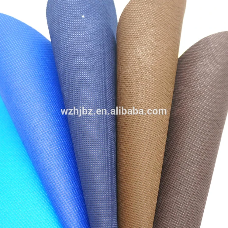 
Upholstery teslin technological sun filter stichbond textiles thick polyester transparent waterproof truck cover fabric 