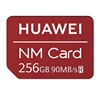 Drop shipping Memory Cards and Flash Drives Original Huawei 90MB/s 256GB NM cards,support Huawei Mate 20 series mobile phones