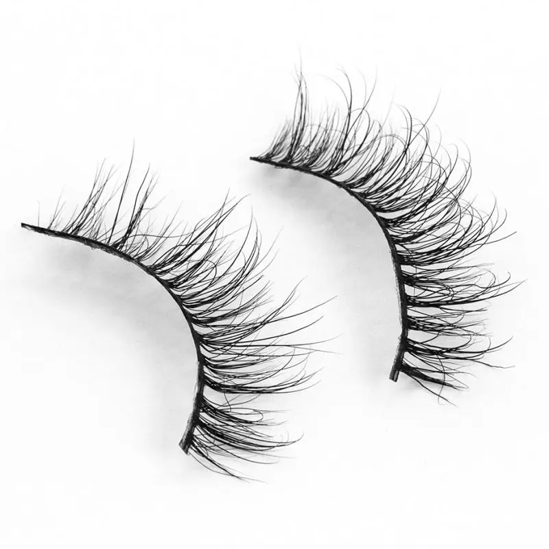 

Hand Made 3D Mink Eyelash with Custom Eyelash Packaging