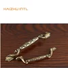 Antique brass door knobs and wardrobe handles