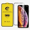 9D Curved Full Glue Full Cover Tempered Glass Screen Protector For Iphone X XS Max XR 8 7 6 6S Plus