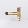 Daily household smooth long chrome brass bathroom kitchen faucet faucets