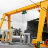 iso lift 10 ton simple gantry crane warehouse