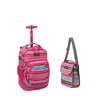 School Rolling Anti Fouling School Backpack With Cooler Bag