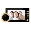 LCD display security door viewer peephole viewer camera home security