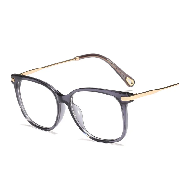 

High Quality Vintage Old School Metal Myopia Eyeglasses Frame, Mix color or custom colors