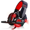 Solid quality With mic led light PC headset gaming headphone with wholesale price