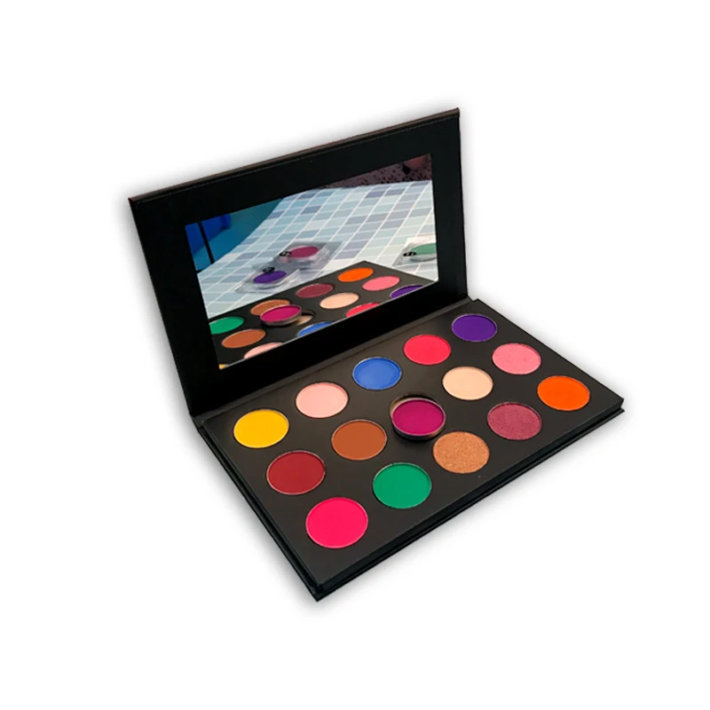 

Custom Colors High Pigment Eye Shadow Private Label Eyeshadow Palette