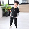 YY20018B Boys' spring suit 2019 new korean children's clothing 3 pieces kids' long sleeve sports suits