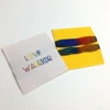 Custom Label Clothes Embroidery Patch Fashion Woven Labels for Clothing