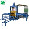 QT3-15Cement hollow interlocking paver Brick Raw Material and pressing Method interlocking brick making machine