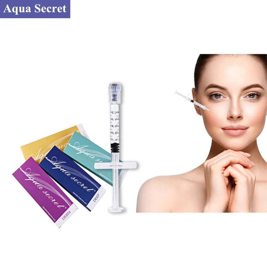 

Aqua Secret ce certificate dermal filler hyaluronic acid intra-articular injection