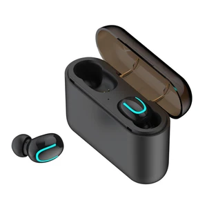 HBQ Q32 TWS 5.0 Wireless Headphones Power Bank Charging Box