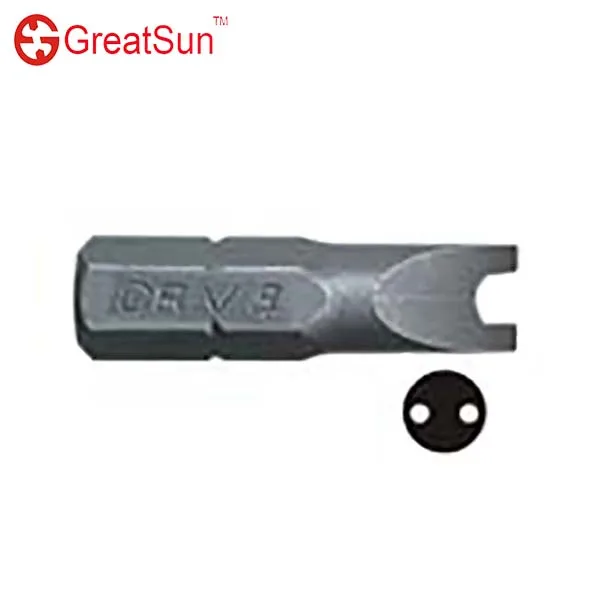 

1/4"(6.3mm)x25mm S2 spanner magnetic screwdriver bits