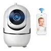 2019 WiFi Wireless IP Camera Baby Monitor with Two Way Audio Night Vision Camera Automatic movement Motion Tracking Detector