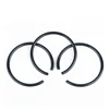 DIN7993 C type external round wire snap steel rings