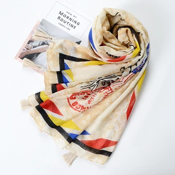 printed shawl