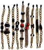 Seed Bead Bracelets Shuar Indian Amazon Native South America Jewellery Hand Crafted in Rainforest of Ecuador Traditional Jewelry