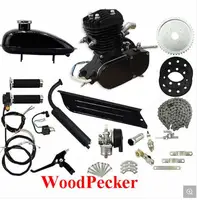 

two stroke 80cc black engine kits for bicycle