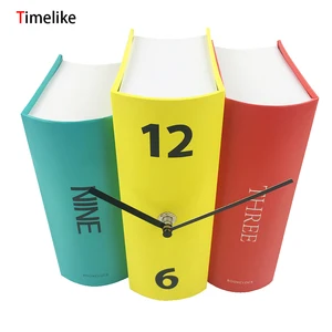 twin bell book alarm clock mini clock for children gift