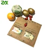 Got Certificated Custom Printed Grocery Eco-Friendly Organic Beeswax Food Wrap
