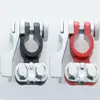 Battery terminal clamp type and positive & negative gender car terminal block