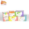Recyclable various color custom logo paper gift cardboard pink packaging boxes