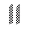 Custom Swooper Flags Black White Race Check Checkered Flag