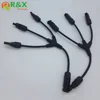 Solar Connector MC4 1 To 3 Branch Y Type Connector With 4mm2 PV Cable Waterproof IP68