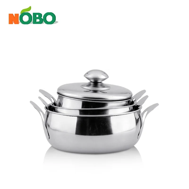 1:12 Dollhouse Miniature Cookware Pot Pan SET 6pcs Material Iron With Enamel