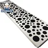 Factory direct supplier pop ceiling designs for lobby perforated metal false open cell outdoor